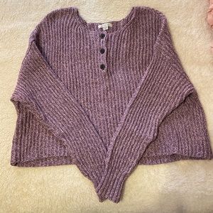 American Eagle cropped sweater